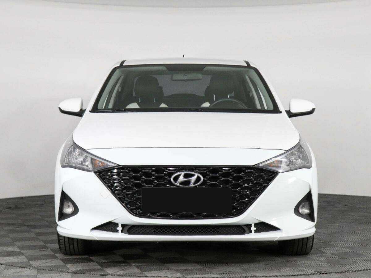 Купить Hyundai Solaris, 2022, 51 769 км.. Фото: #1