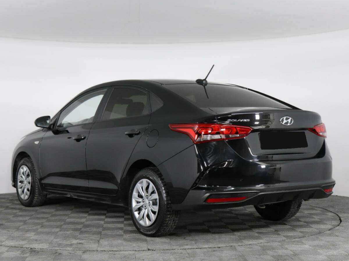 Купить Hyundai Solaris, 2021, 90 319 км.. Фото: #5