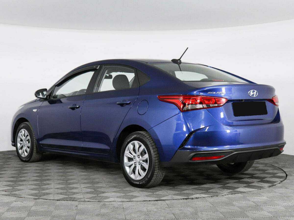 Купить Hyundai Solaris, 2021, 10 995 км.. Фото: #6