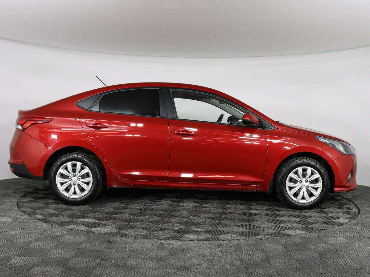 Купить Hyundai Solaris, 2021, 56 505 км.. Фото: #3