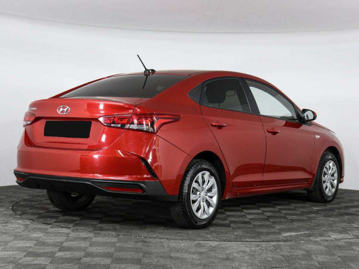 Купить Hyundai Solaris, 2021, 56 505 км.. Фото: #4