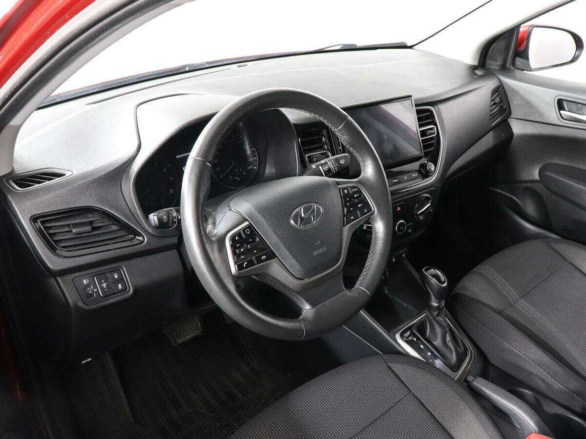 Купить Hyundai Solaris, 2021, 56 505 км.. Фото: #8