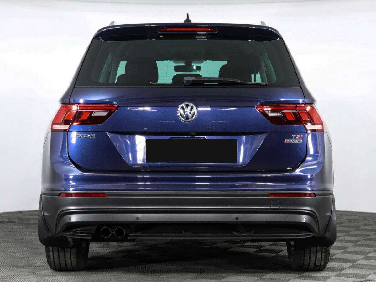 Купить Volkswagen Tiguan, 2017, 69 500 км.. Фото: #5