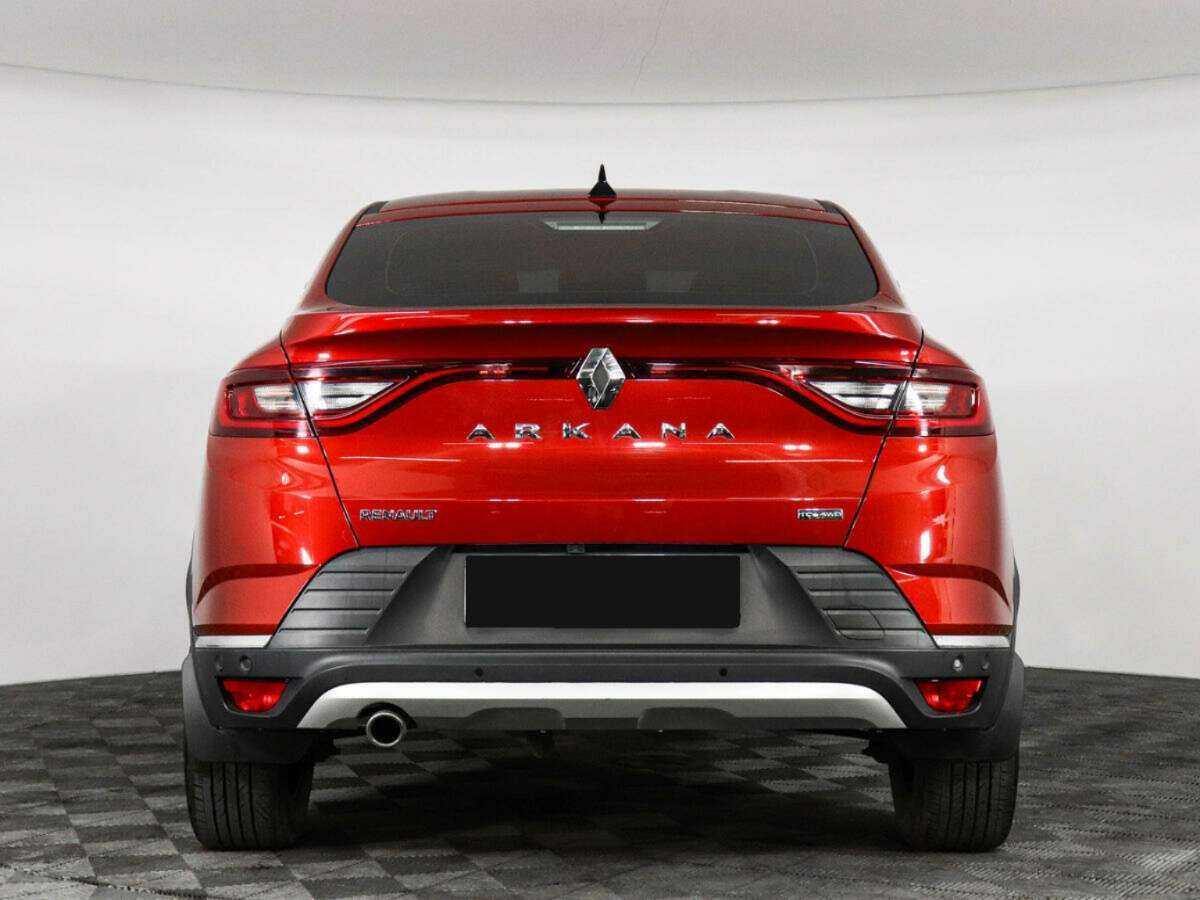 Купить Renault Arkana, 2019, 58 300 км.. Фото: #5