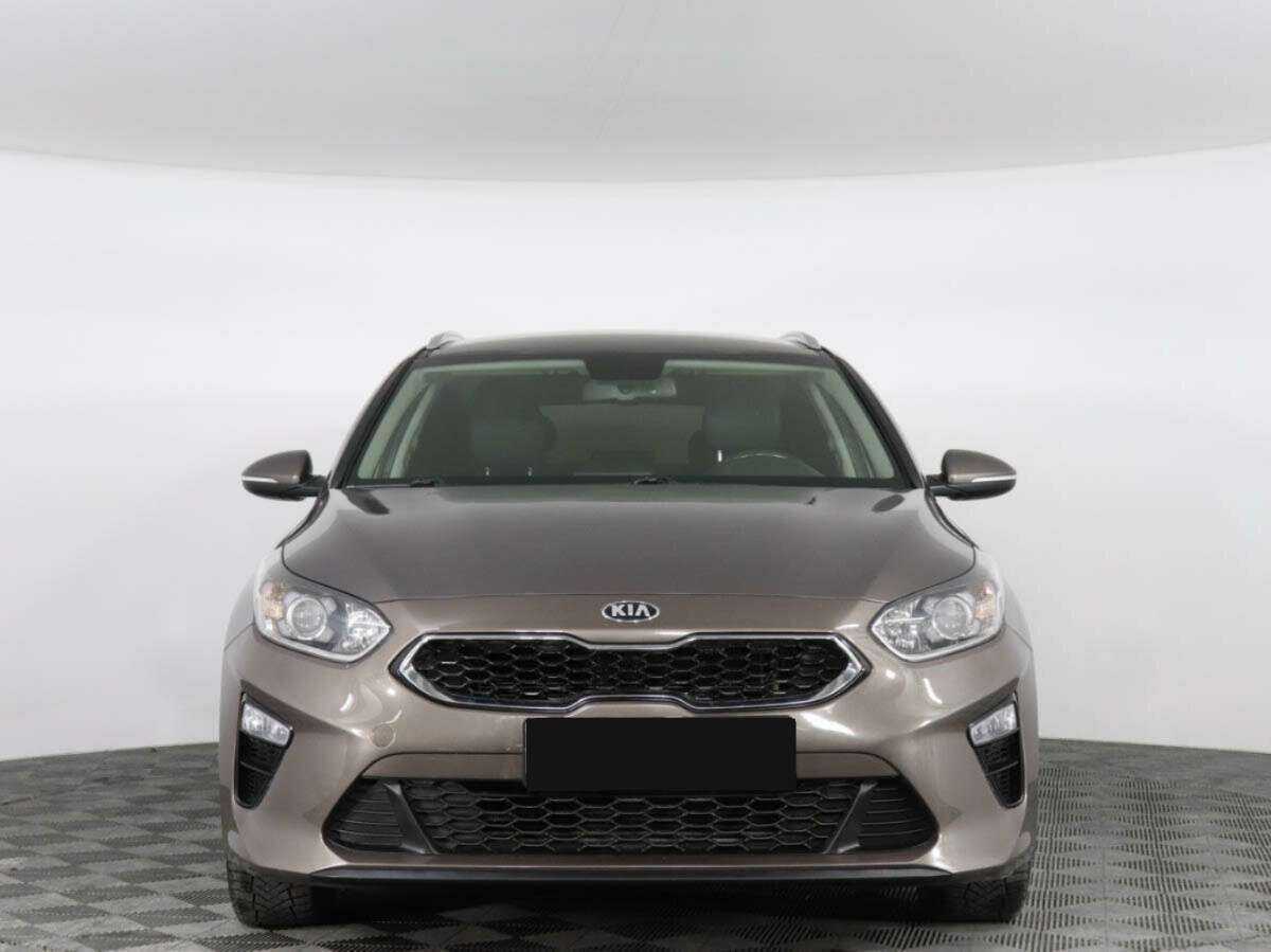 Купить Kia Ceed, 2019, 74 461 км.. Фото: #1