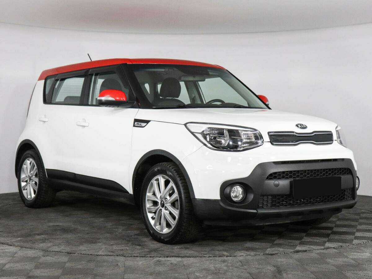 Купить Kia Soul, 2017, 76 660 км.. Фото: #2