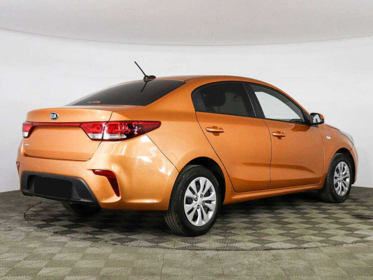 Купить Kia Rio, 2019, 54 054 км.. Фото: #4