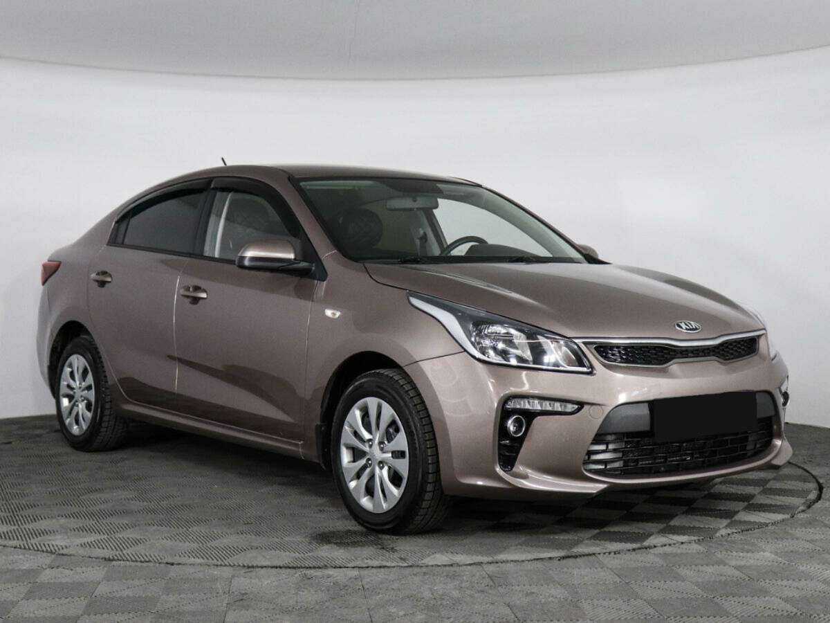 Купить Kia Rio, 2019, 82 176 км.. Фото: #2