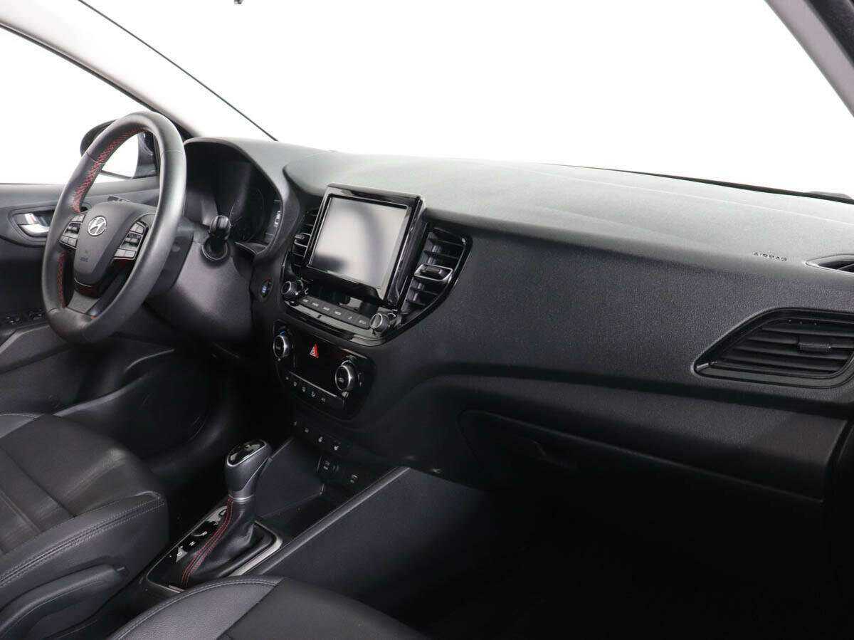 Купить Hyundai Solaris, 2021, 41 069 км.. Фото: #9