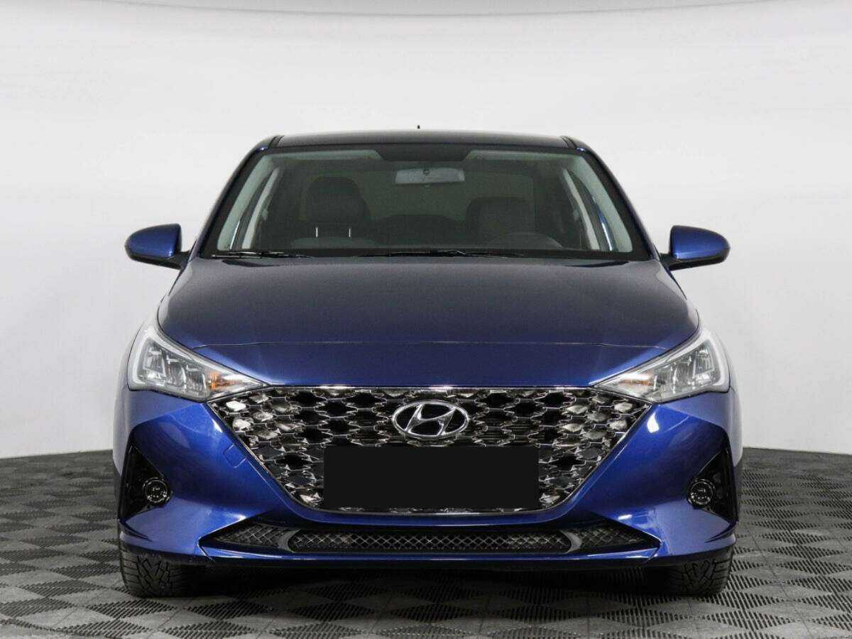 Купить Hyundai Solaris, 2022, 35 725 км.. Фото: #1