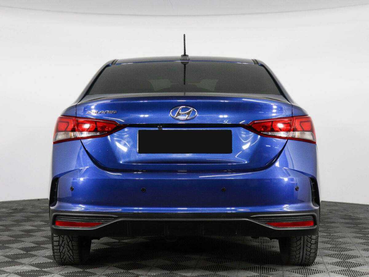 Купить Hyundai Solaris, 2022, 35 725 км.. Фото: #5