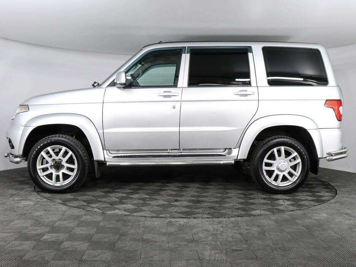 Купить УАЗ Patriot, 2018, 61 181 км.. Фото: #6