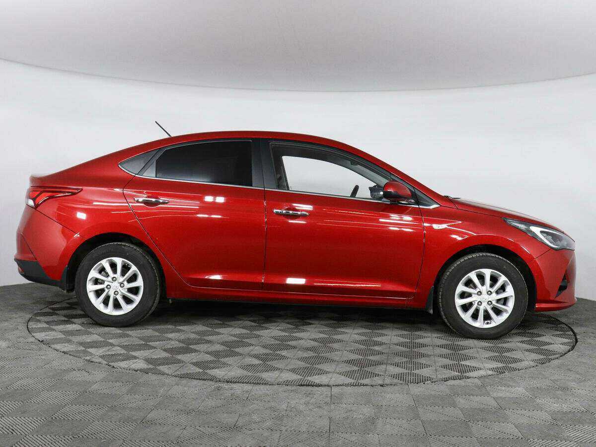 Купить Hyundai Solaris, 2021, 35 830 км.. Фото: #3