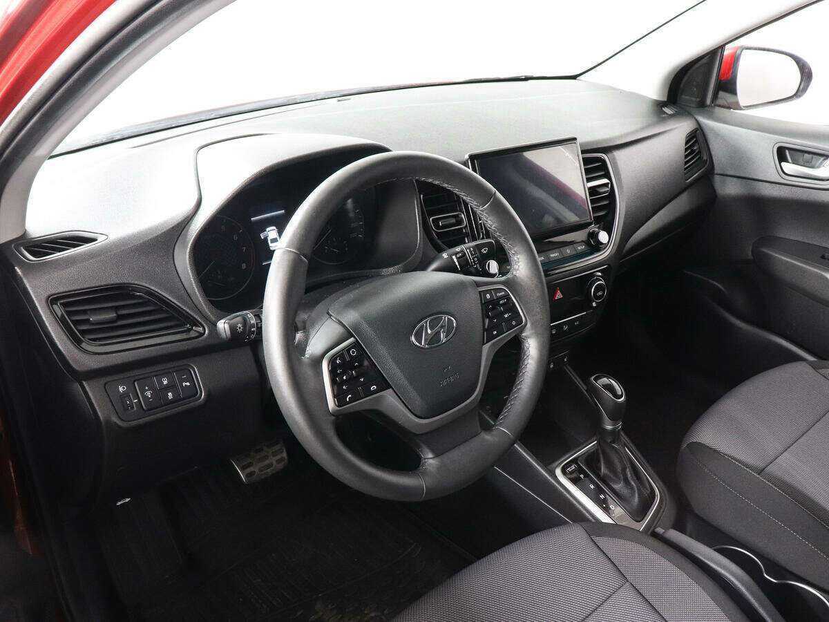 Купить Hyundai Solaris, 2021, 35 830 км.. Фото: #7