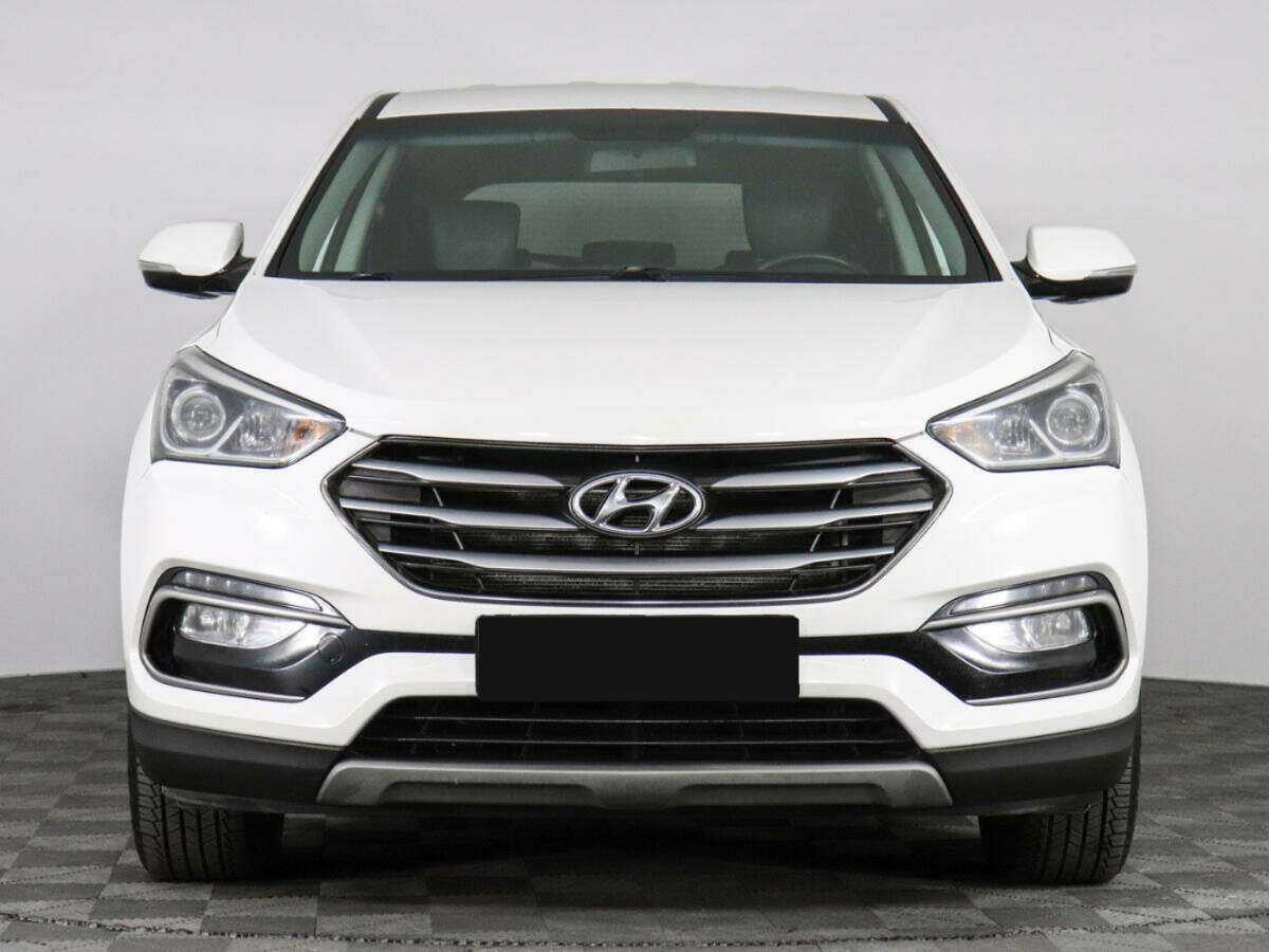 Купить Hyundai Santa Fe, 2017, 135 496 км.. Фото: #1