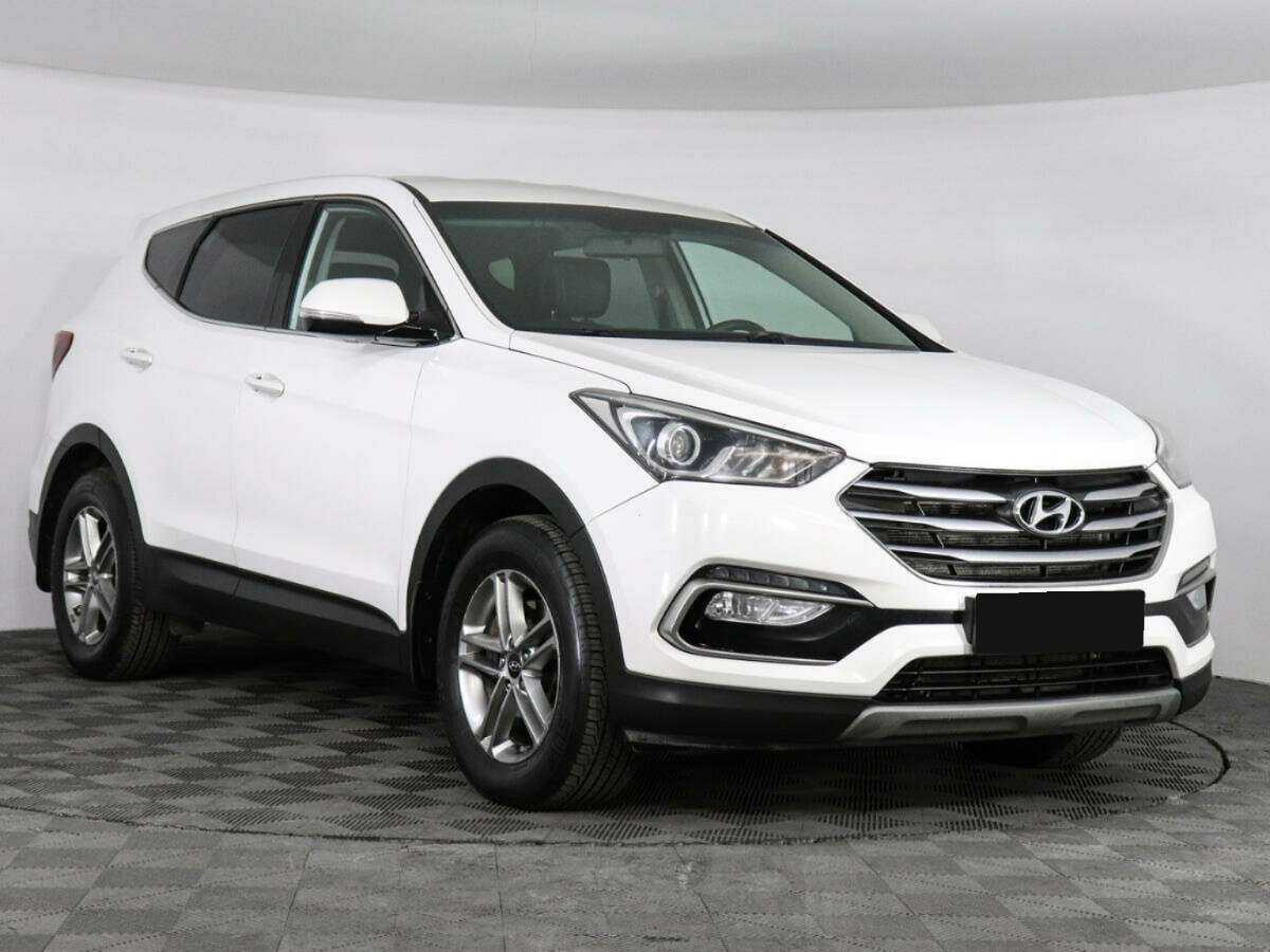 Купить Hyundai Santa Fe, 2017, 135 496 км.. Фото: #2