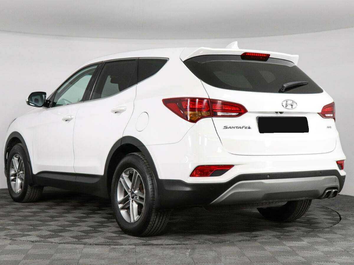 Купить Hyundai Santa Fe, 2017, 135 496 км.. Фото: #5