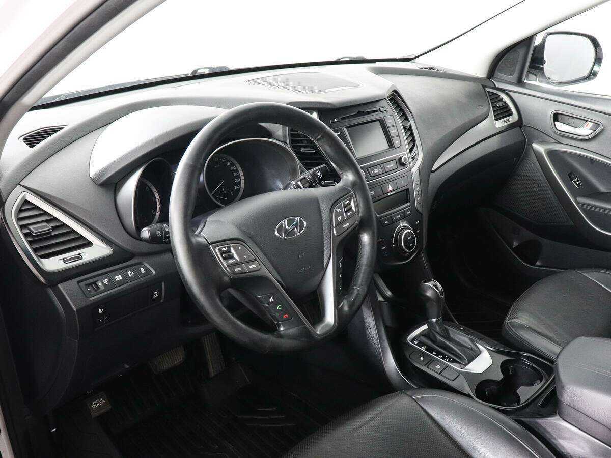 Купить Hyundai Santa Fe, 2017, 135 496 км.. Фото: #7