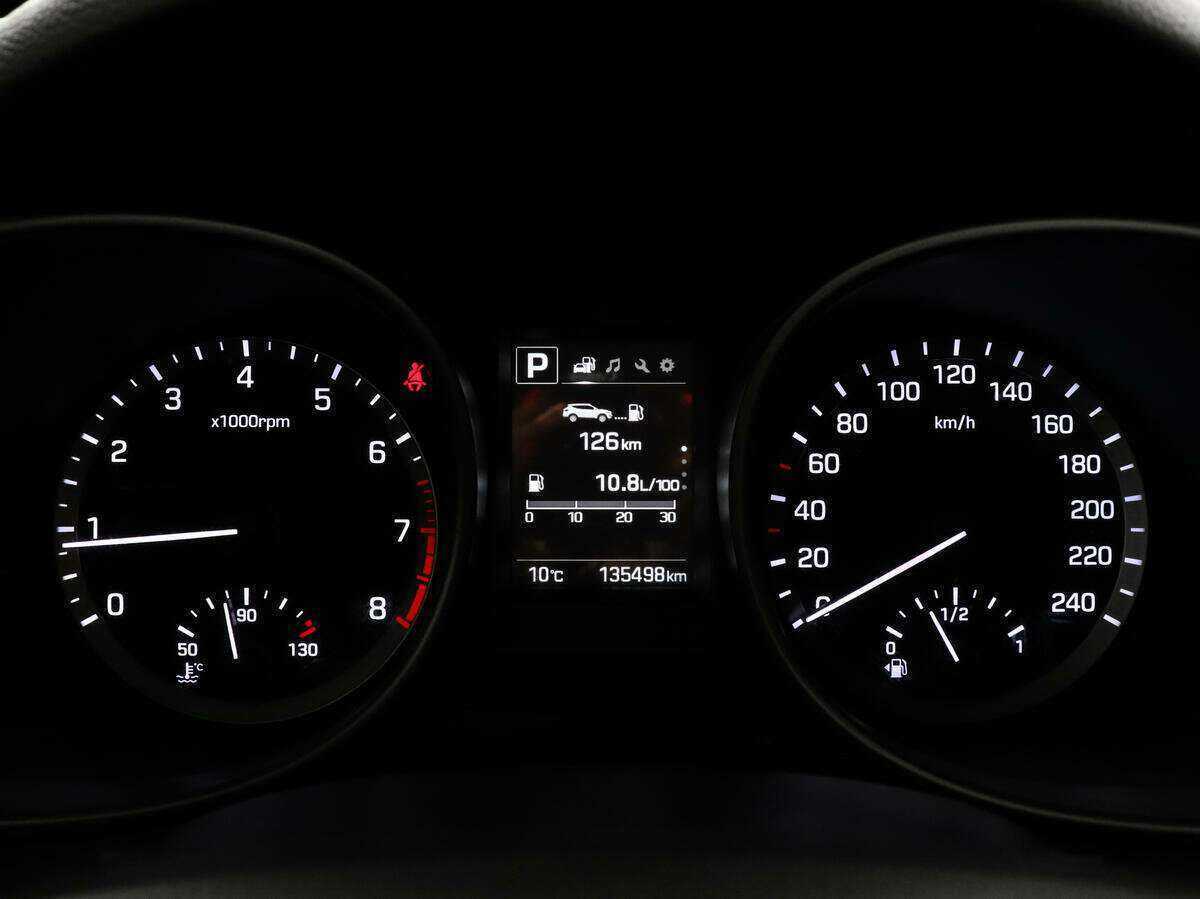 Купить Hyundai Santa Fe, 2017, 135 496 км.. Фото: #9