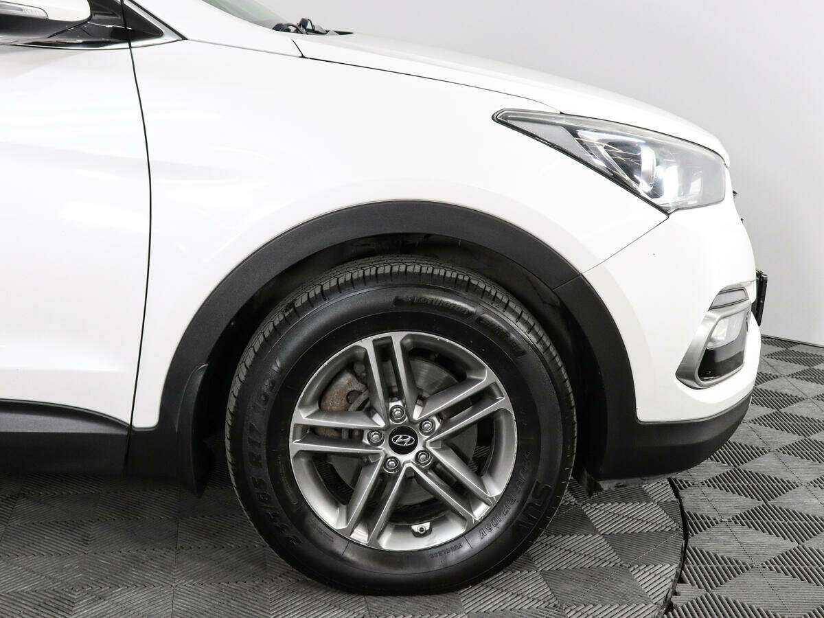 Купить Hyundai Santa Fe, 2017, 135 496 км.. Фото: #11