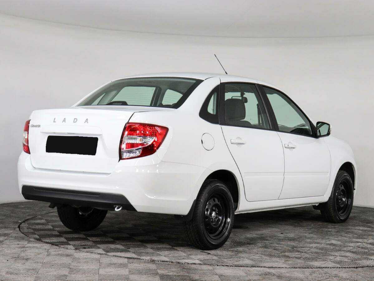 Купить Лада (ВАЗ) Гранта, 2023, 163 км.. Фото: #2