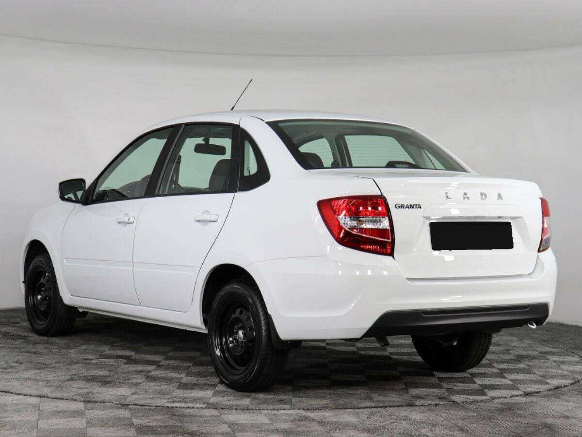 Купить Лада (ВАЗ) Гранта, 2023, 163 км.. Фото: #3