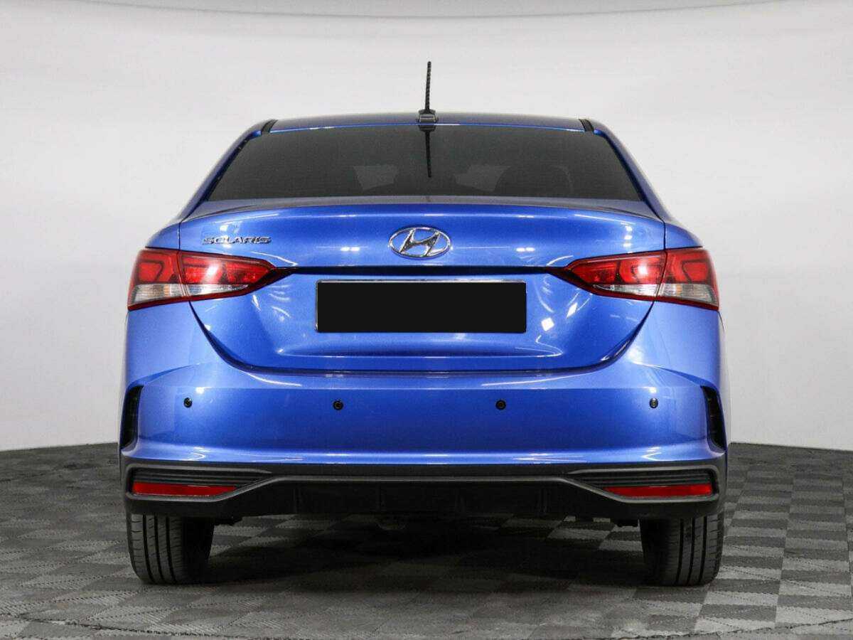 Купить Hyundai Solaris, 2021, 43 113 км.. Фото: #5