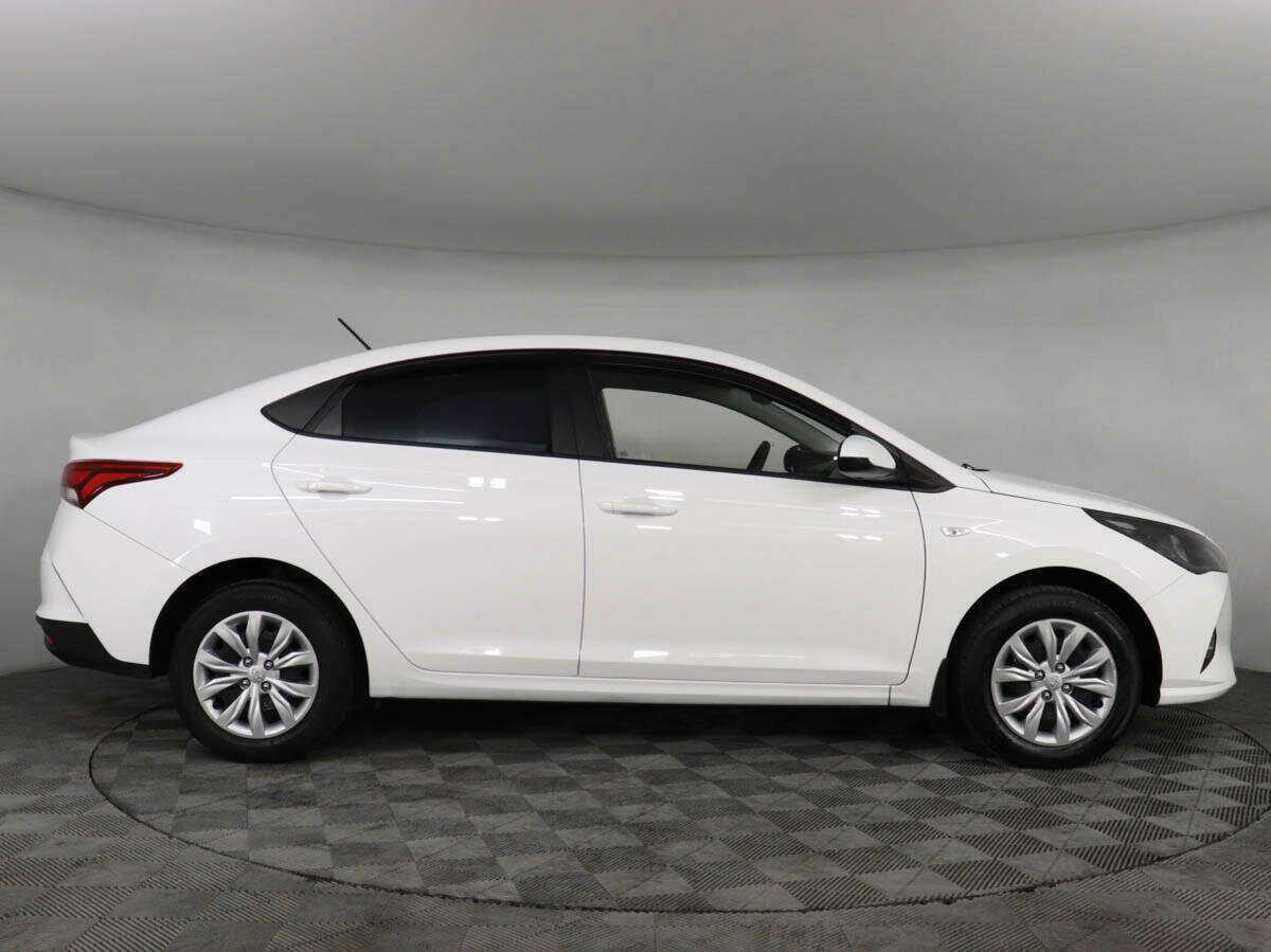 Купить Hyundai Solaris, 2021, 69 956 км.. Фото: #3