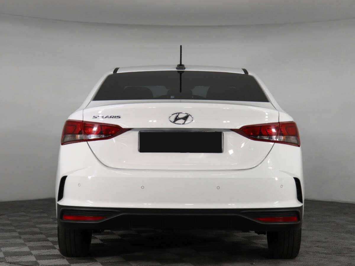 Купить Hyundai Solaris, 2021, 69 956 км.. Фото: #5