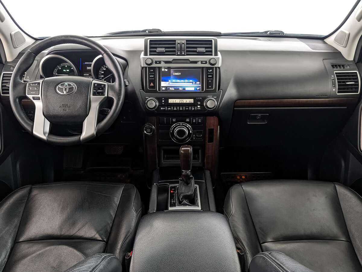 Купить Toyota Land Cruiser Prado, 2016, 332 559 км.. Фото: #8