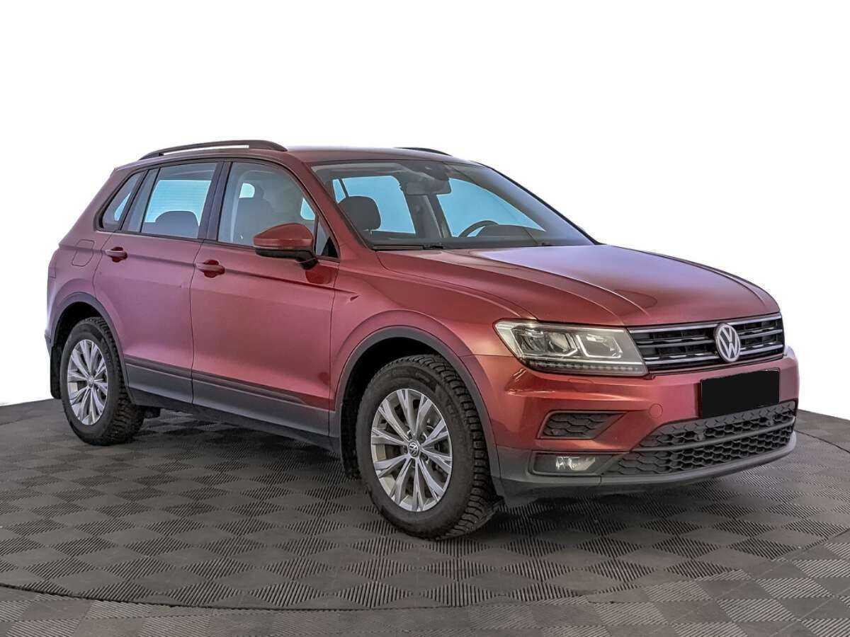 Купить Volkswagen Tiguan, 2020, 112 136 км.. Фото: #2