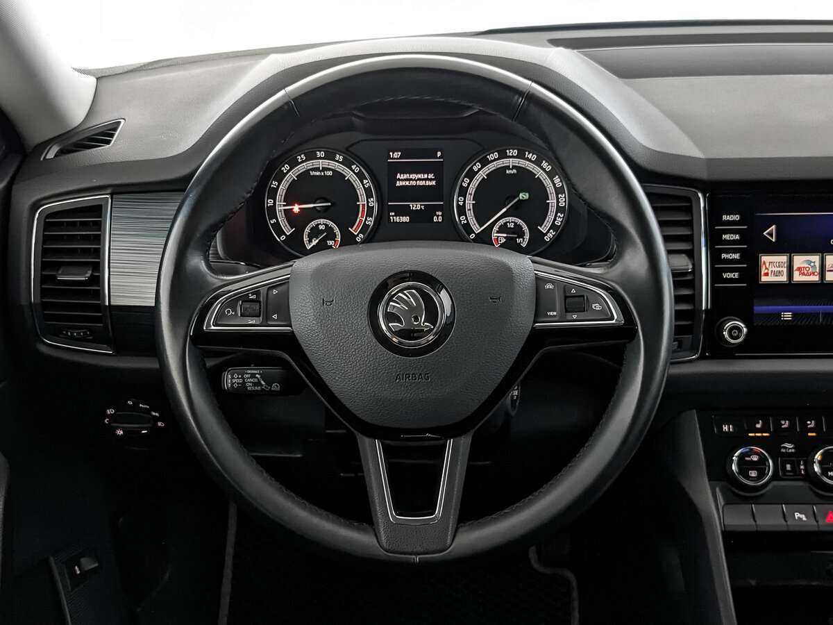 Купить Skoda Kodiaq, 2018, 116 380 км.. Фото: #16