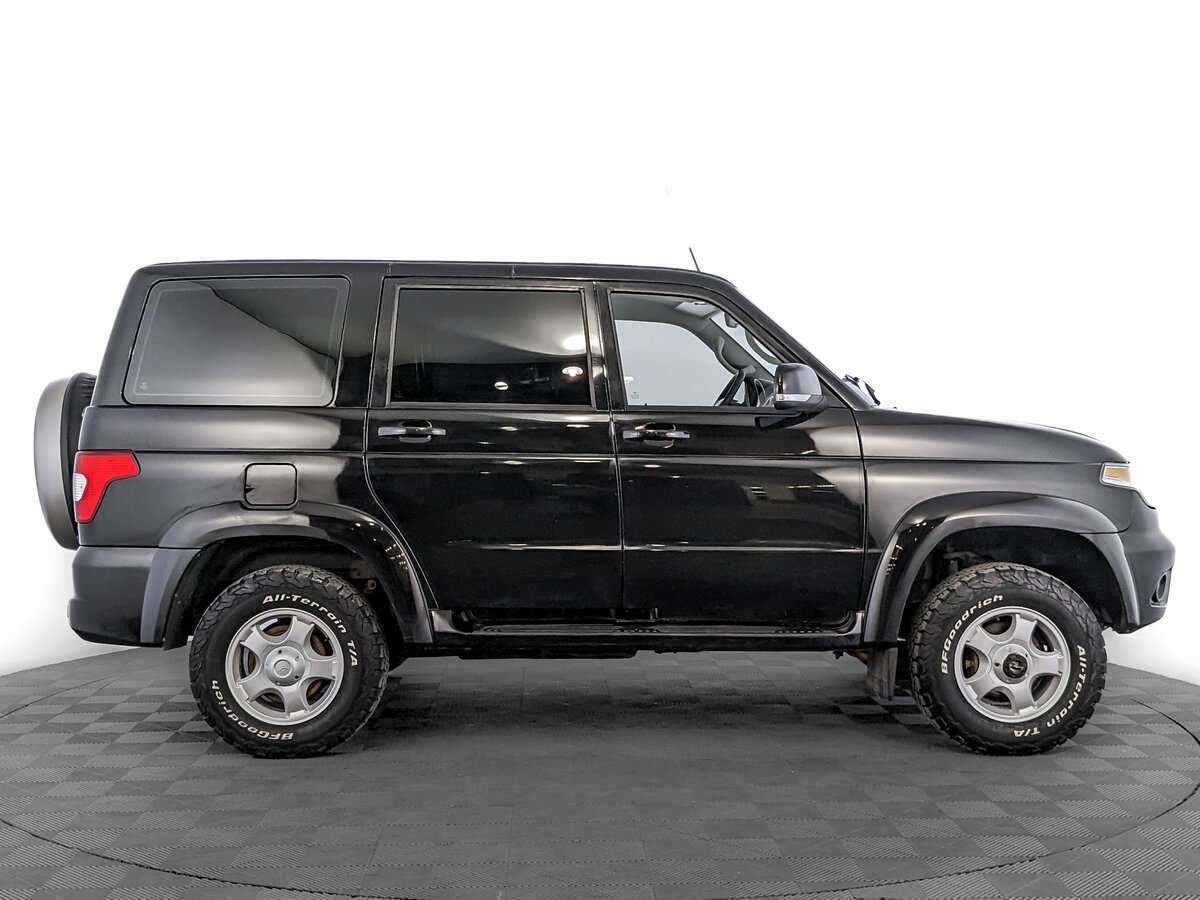 Купить УАЗ Патриот, 2021, 79 381 км.. Фото: #3