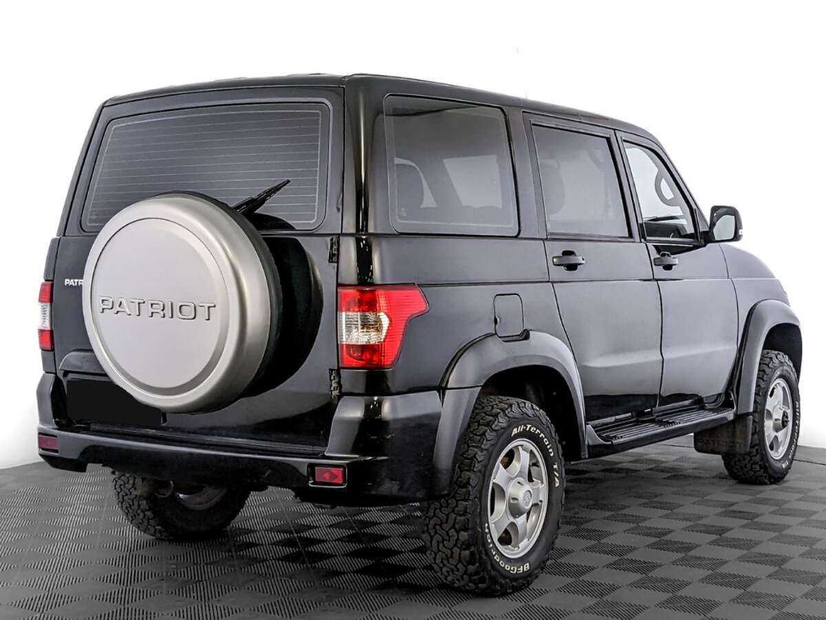 Купить УАЗ Патриот, 2021, 79 381 км.. Фото: #4