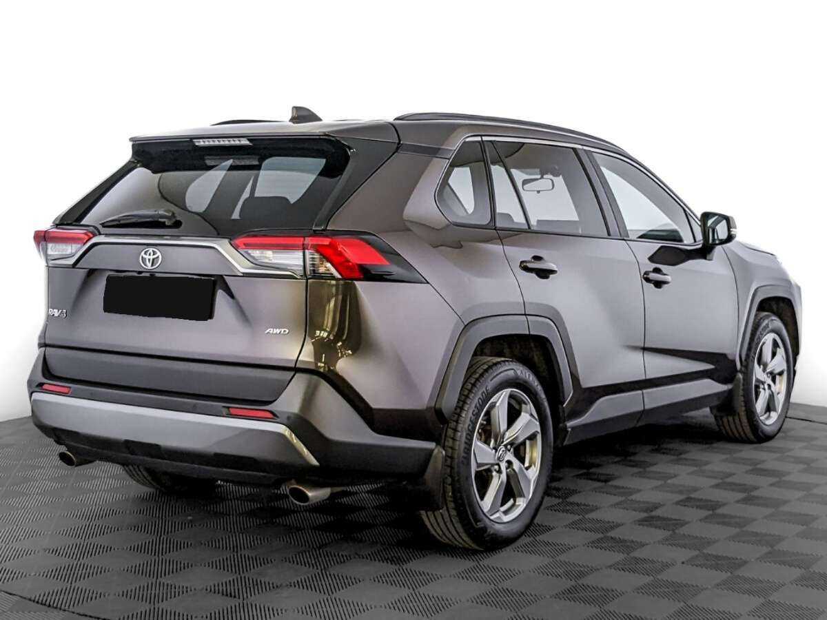 Купить Toyota RAV4, 2020, 60 221 км.. Фото: #4