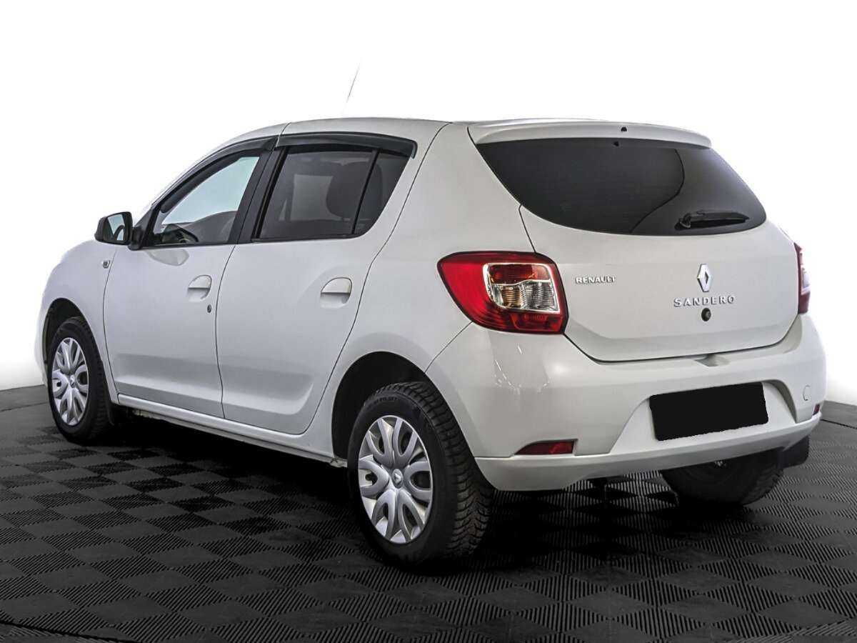 Купить Рено Сандеро, 2016, 81 352 км.. Фото: #6