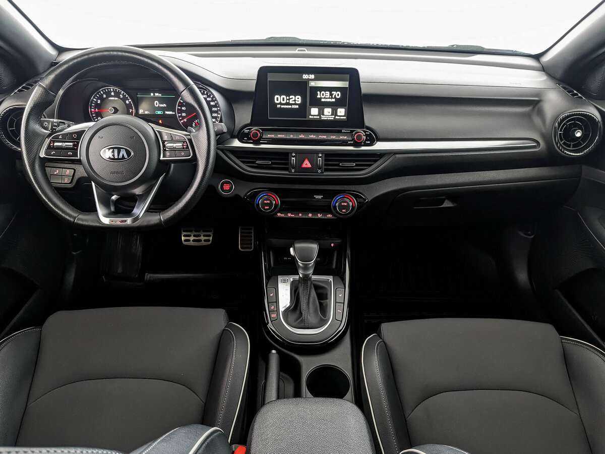 Купить Киа Церато, 2021, 78 628 км.. Фото: #9