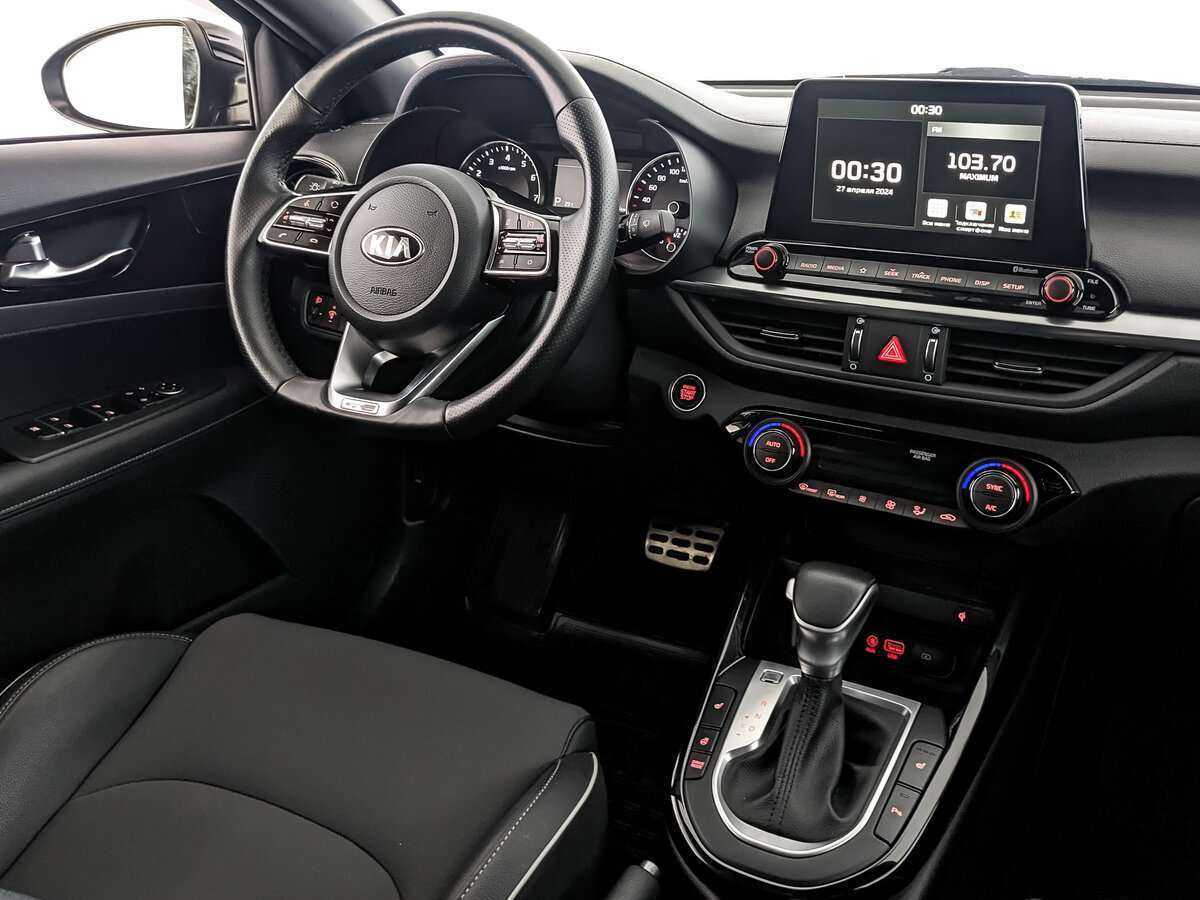 Купить Киа Церато, 2021, 78 628 км.. Фото: #23