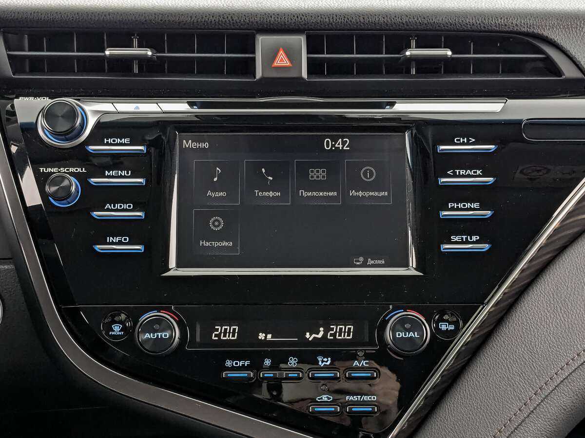 Купить Toyota Camry, 2018, 102 842 км.. Фото: #12