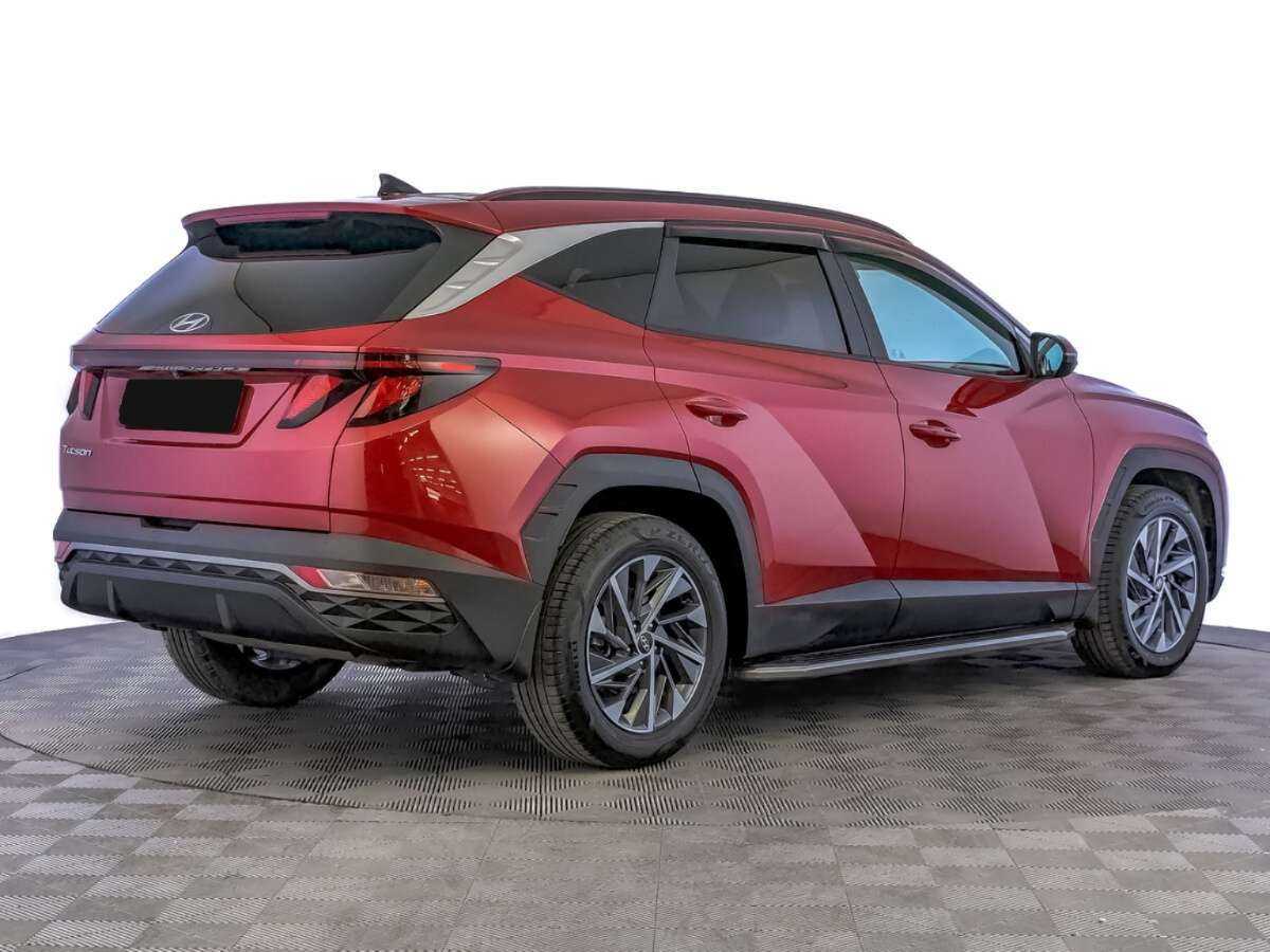 Купить Hyundai Tucson, 2021, 38 757 км.. Фото: #4