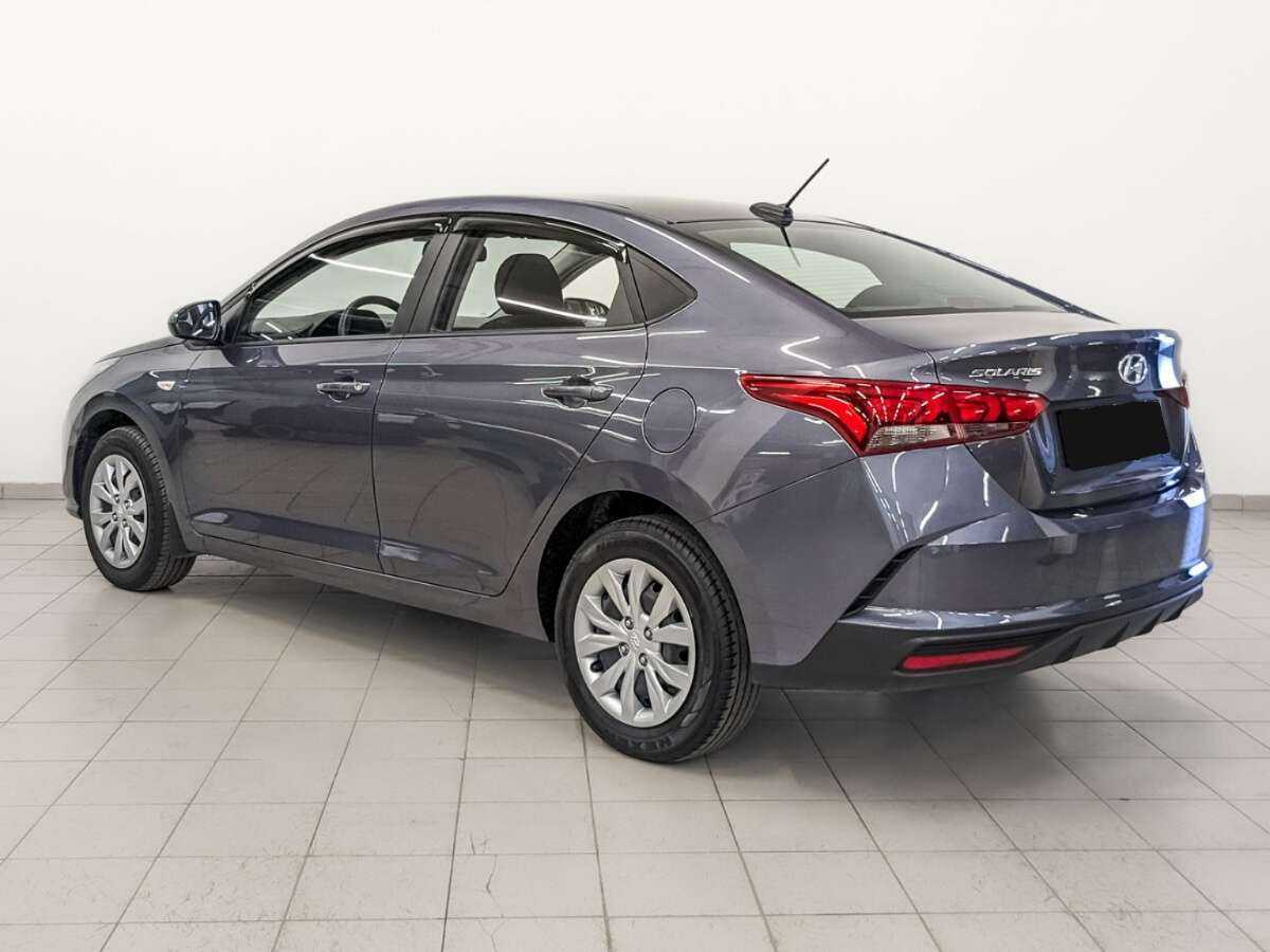 Купить Хендай Солярис, 2021, 26 740 км.. Фото: #6