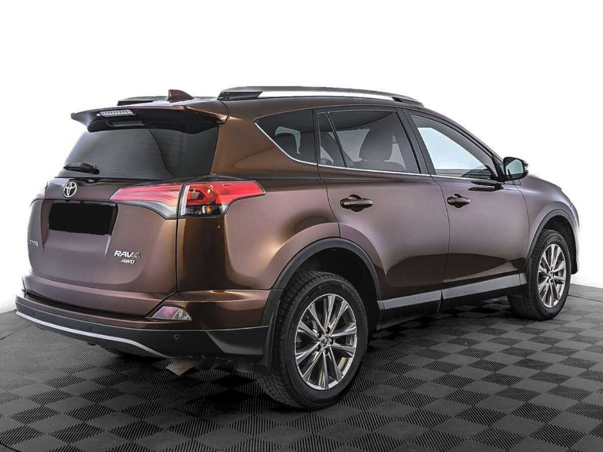 Купить Toyota RAV4, 2017, 118 000 км.. Фото: #4