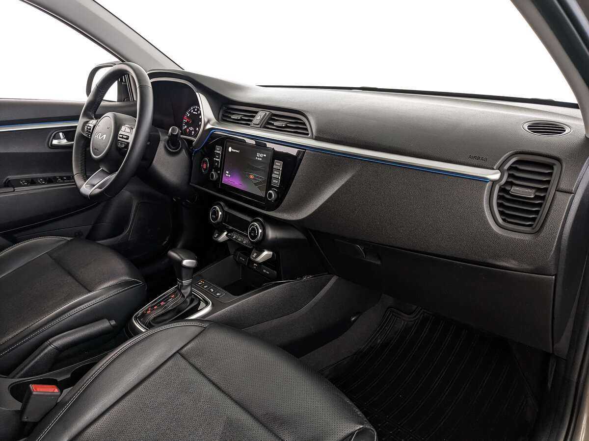 Купить Киа Рио, 2022, 62 219 км.. Фото: #8