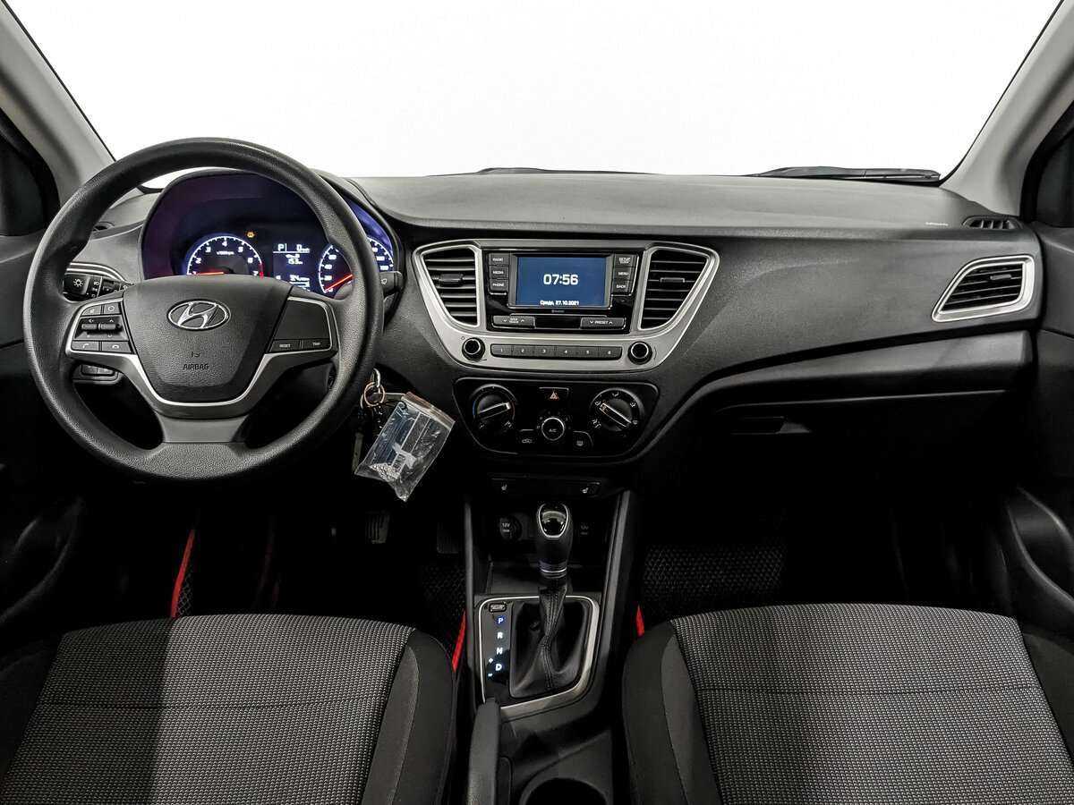 Купить Hyundai Solaris, 2021, 42 416 км.. Фото: #9