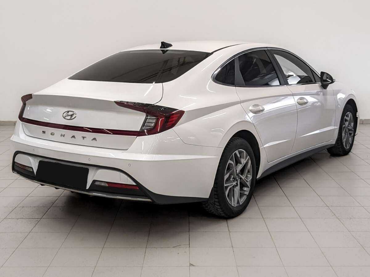 Купить Hyundai Sonata, 2020, 150 000 км.. Фото: #4