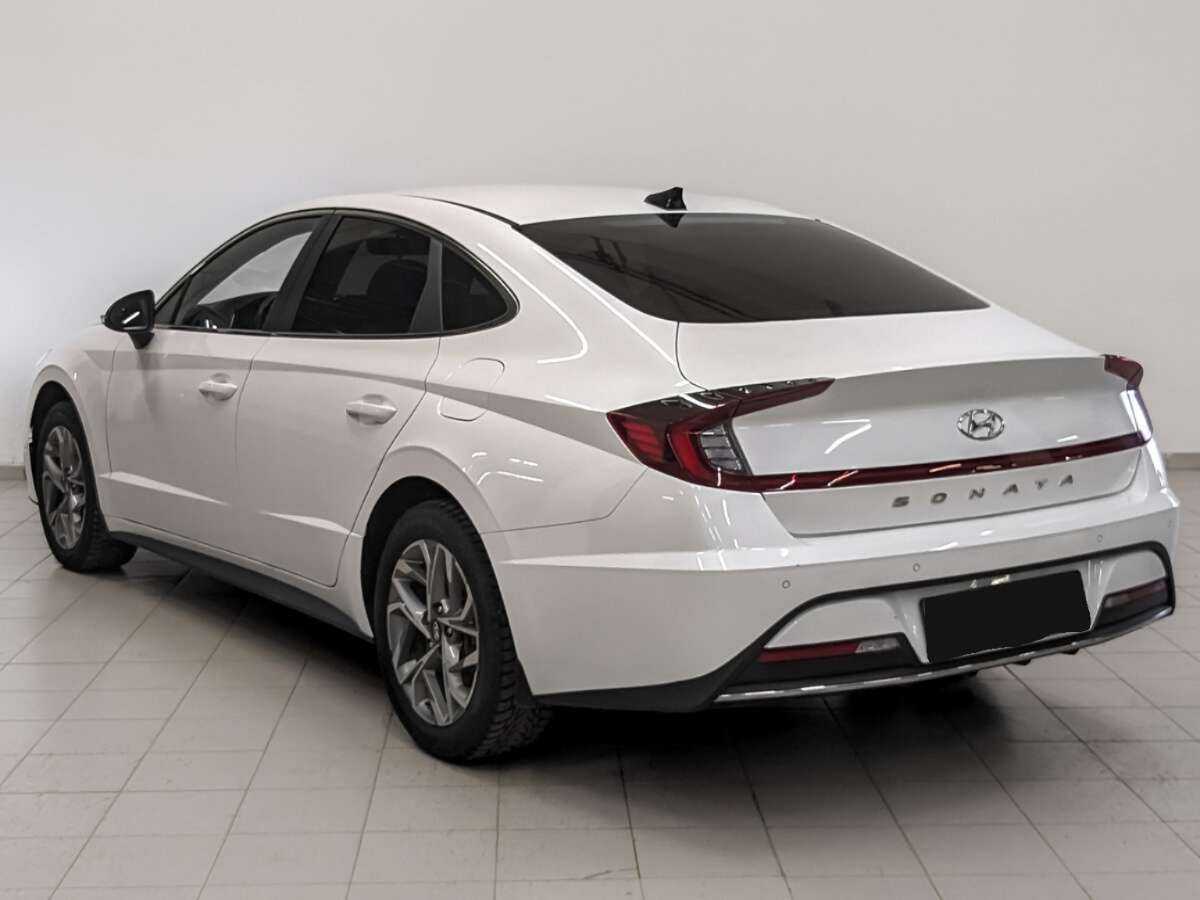 Купить Hyundai Sonata, 2020, 150 000 км.. Фото: #6