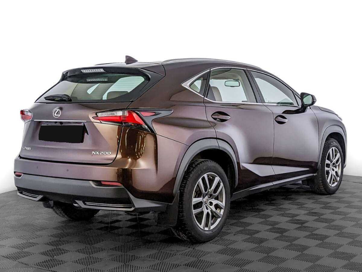 Купить Lexus NX, 2017, 107 835 км.. Фото: #4