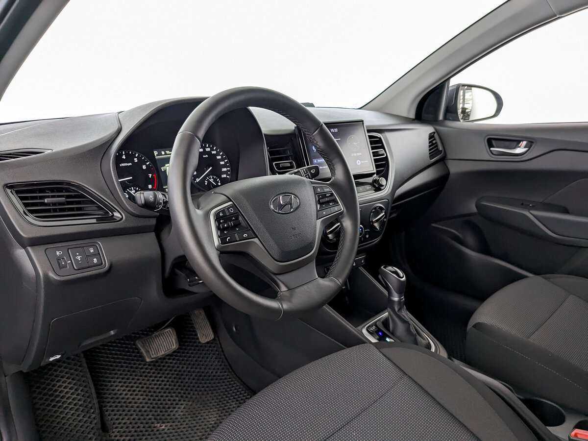 Купить Hyundai Solaris, 2022, 36 075 км.. Фото: #12