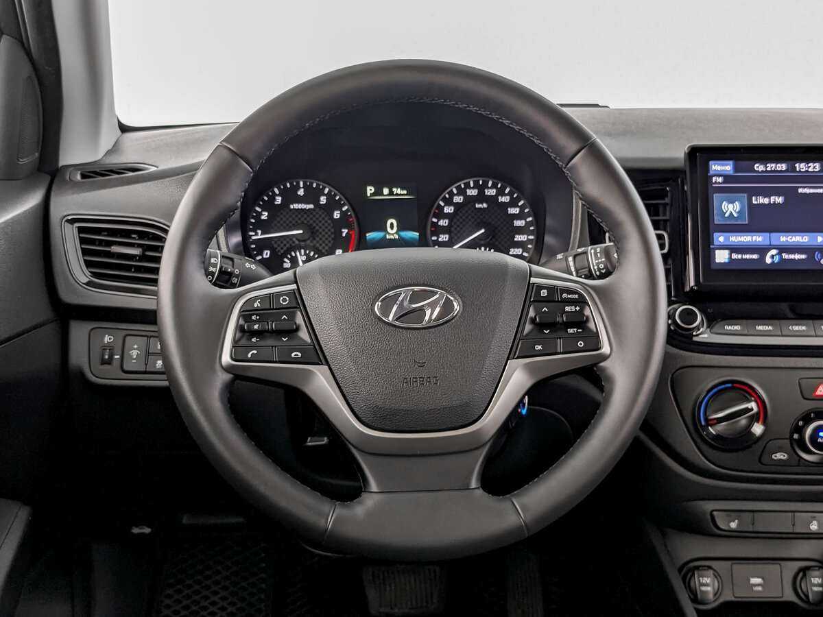 Купить Hyundai Solaris, 2022, 36 075 км.. Фото: #15