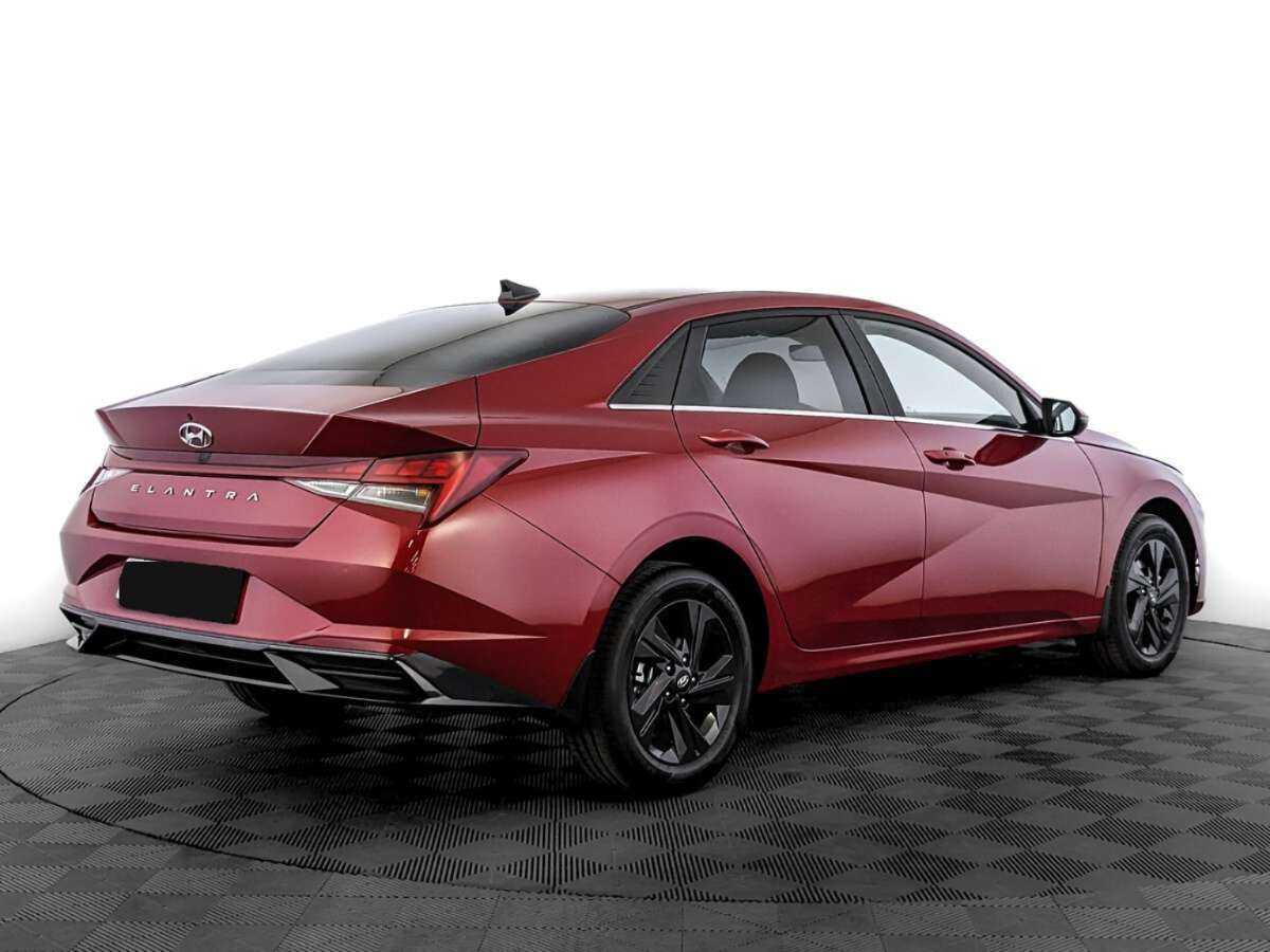 Купить Хендай Елантра, 2022, 523 км.. Фото: #4